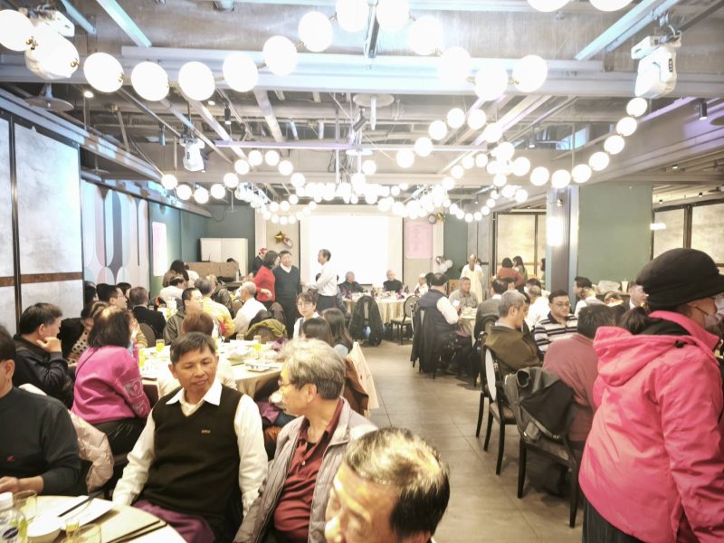 2024.12.24內政部空勤總隊113年年終聯誼聚餐